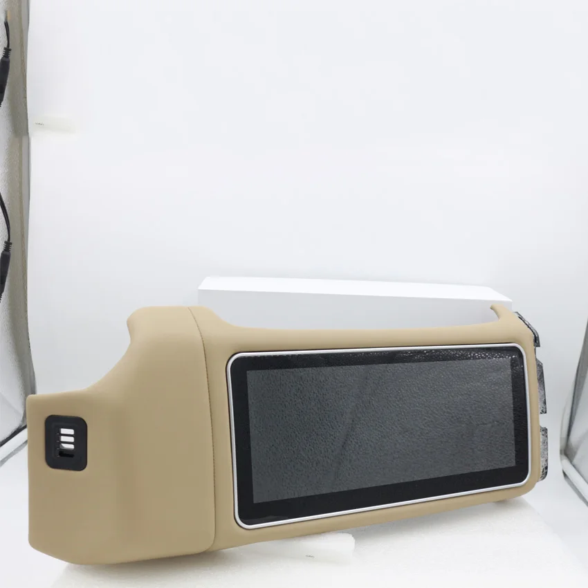 2023 اكسسوارات السيارات 12.3 بوصة أندرويد 8 الأساسية سيارة ترقية مجموعات الداخلية راديو لتحديد المواقع والملاحة للرياضة L494 #4