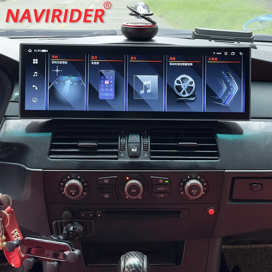 

14.9inch Android 14 For BMW 3 Series E92 E60 E61 2007-2013 CIC CCC Stereo Carplay Autoradio Car GPS Navigation Multimedia Player