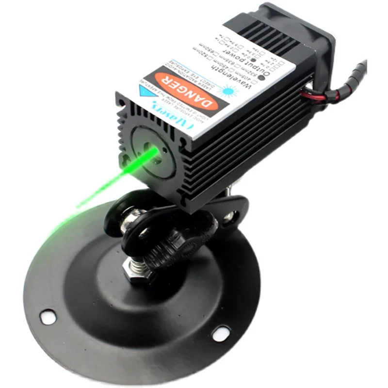 532 нм 200 мВт мощный лазерный модуль зеленого света 12 В TTL лазер грубого света