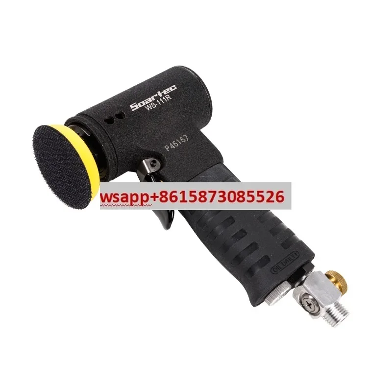 SOARTEC Тайвань Пневматическая шлифовальная машина Пневматическая шлифовальная машина Полировальный станок 2-дюймовая 3-дюймовая шлифовальная машина WS-111R SOARTEC Тайвань Пневматическая шлифовальная машина Пневматическая шлифовальная машина Полировальный станок 2-дюймовая 3-дюймовая шлифовальная машина WS-111R