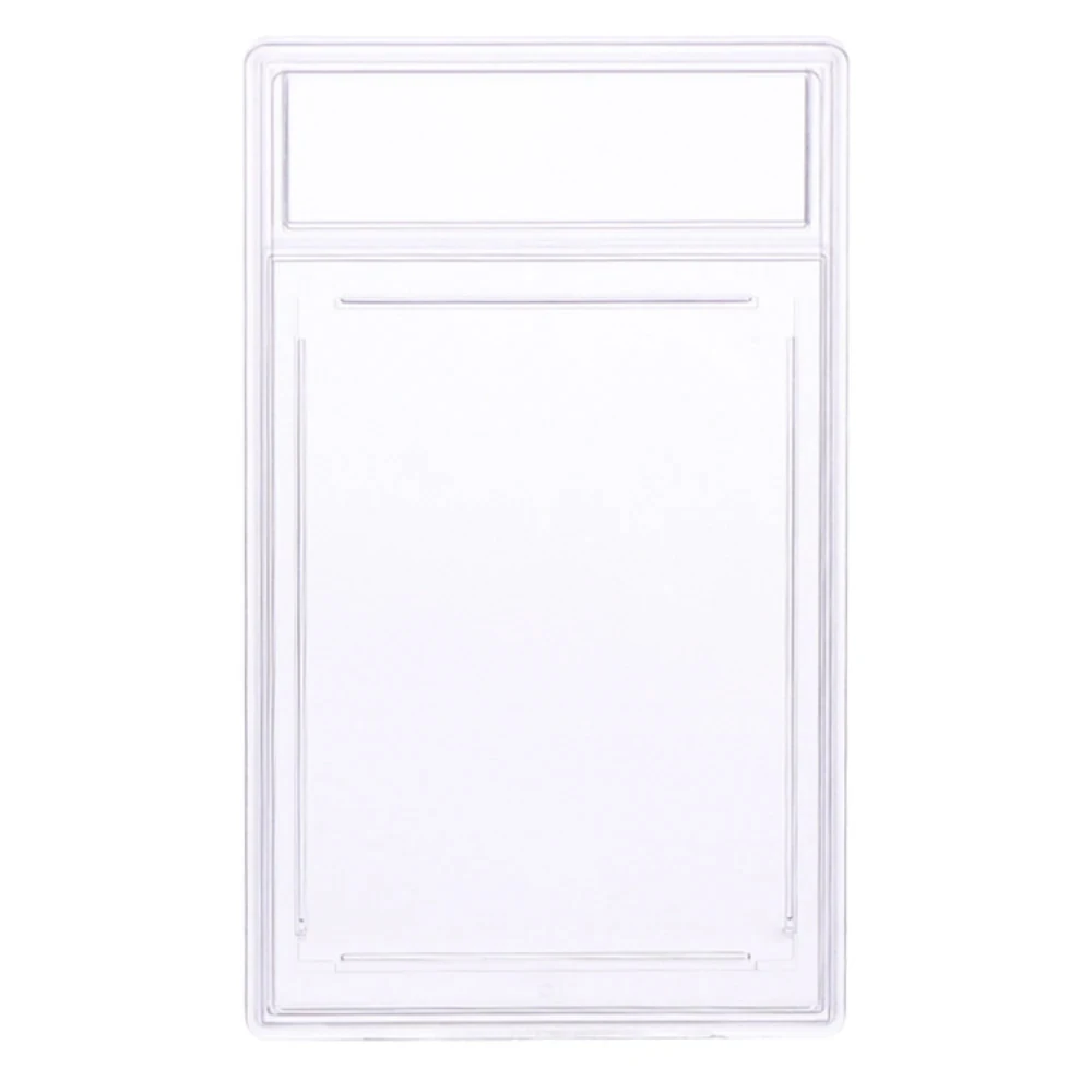 5PCS/Set PSA Rating Card Brick Frosted Frame and Transparent Type Storage Anti-UV Card Brick For PSA/PTCG/BGS Card Brick