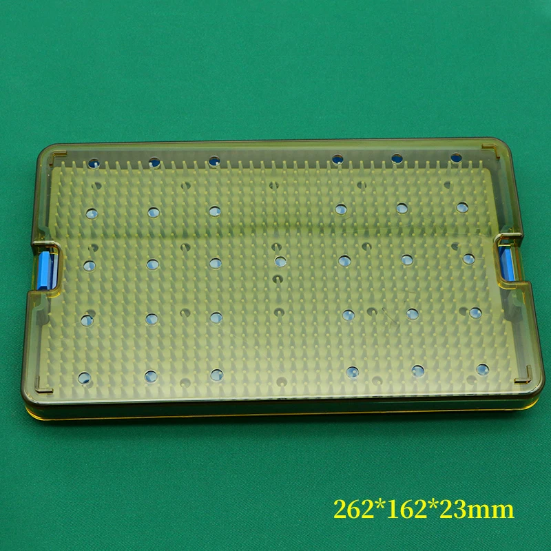 Silicone disinfection case box tray sterilization tray sterilising silicone mat for surgical instrument