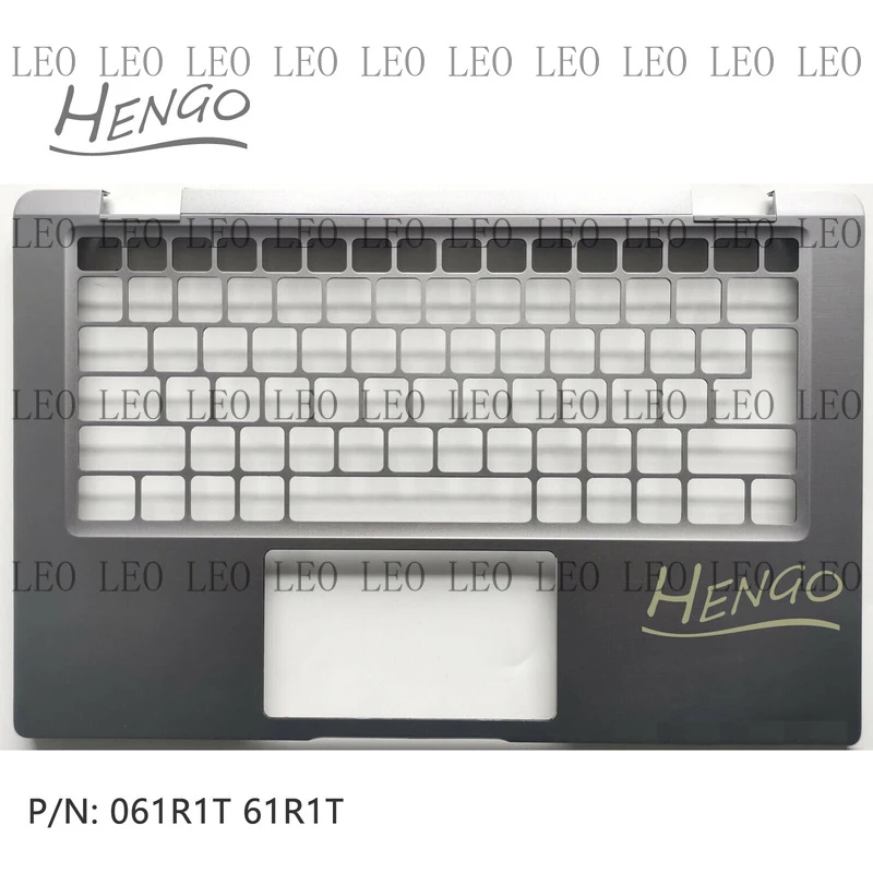 SS  New For DELL LATITUDE E7320 7320 Palmrest Upper Case Keyboard Bezel Silve 061R1T