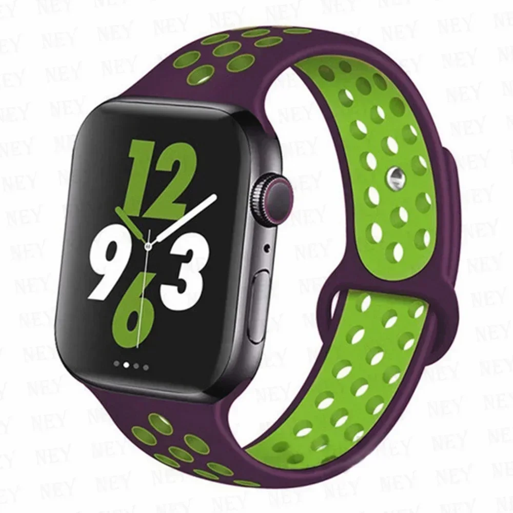 Silikon-Sportarmbänder für Apple Watch Band 45 mm 44 mm Ultra2 49 mm 38/40 mm 41 mm 42 mm Pride-Armband iWatch Serie 8 7 6 4 5 3 9 SE