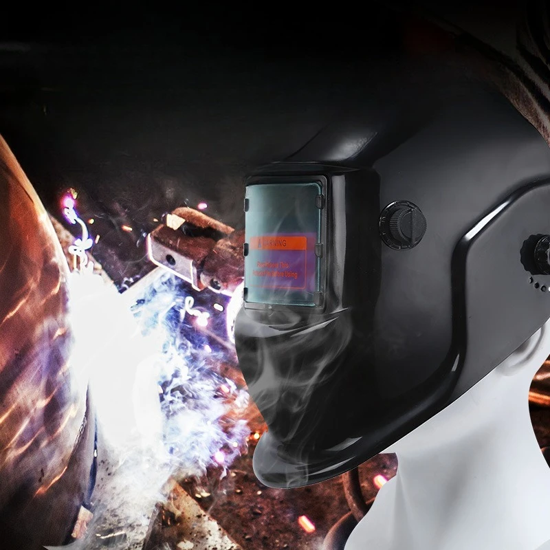 Welding Helmets Premium Solar Automatic Conversion Photo Mask Welder's Anti Strong Light Special Helmet Sturdy Drop Resistant