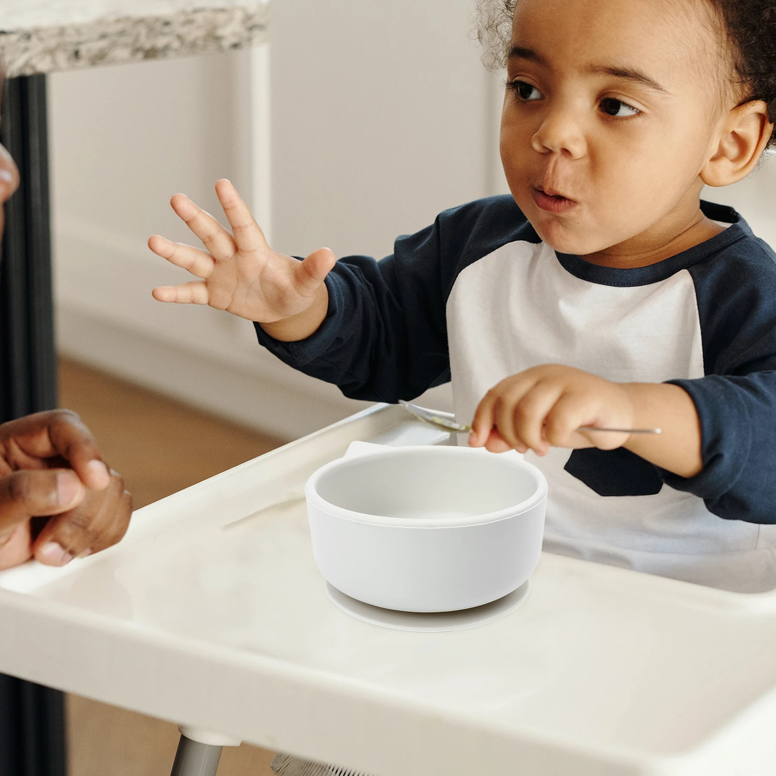 

Silicone Suction Bowl Kids Food Baby Dinner Bowls Children Breakfast Tableware Cartoon Fun Complementary Dietary Supplement