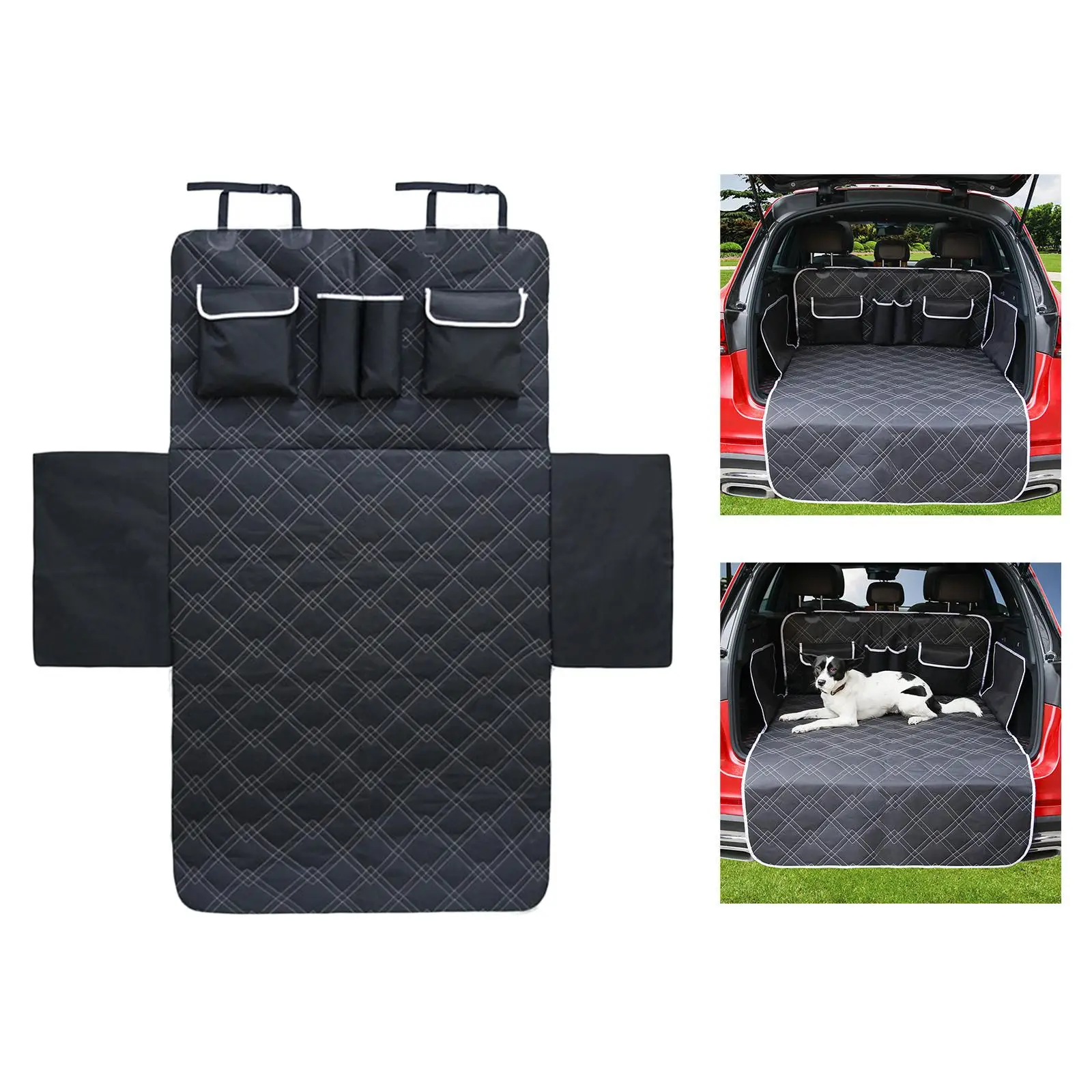 Waterproof Dog Car Trunk Seat Cover Cargo Liner Boot Scratchproof SUV Durable