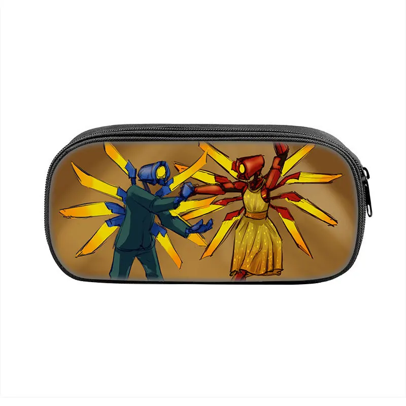 ULTRAKILL V1، V2 مقلمة جميلة وين حفظ الأمل حامل قلم حقيبة مدرسية طالب تخزين كبير الطلاب مدرسة هدية pencelcases #3