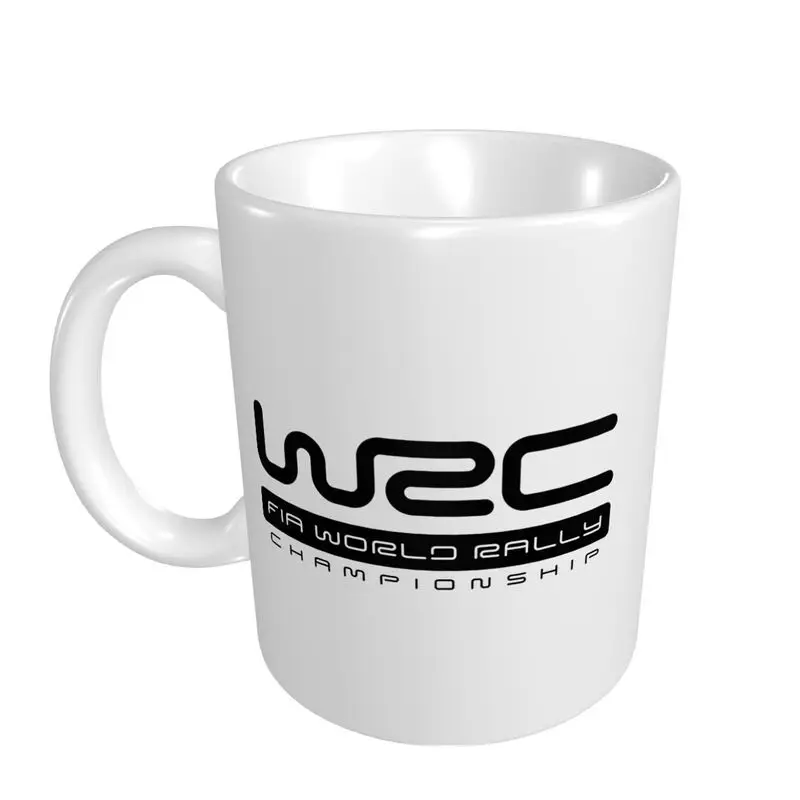WRC World Rally Championship Print Ceramic Mug Coffee Mugs 11oz Ceramic Coffee Tea Cocoa Handle Cup Tea Drink Cups for Home