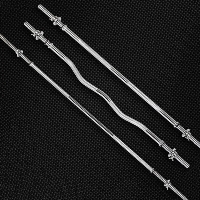 Barra de Pesas de Hierro Fundido de 20 kg y 45 lb con Revestimiento Cerakote, Antideslizante y Duradera, para Entrenamiento de Fuerza y Levantamiento de Pesas en el Gimnasio