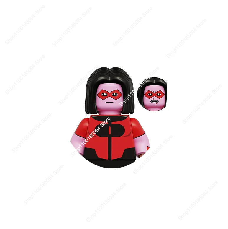 In Stock KDL857 Building Block Movie ssembling Mini Figures Toy With Accessories DIY Hobby Display Toy Gifts birthday gift