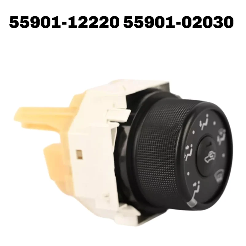 

A/C Climate Control Mode Switch 55901-12220 55901-02030 For Toyota Corolla Matrix-A08Q