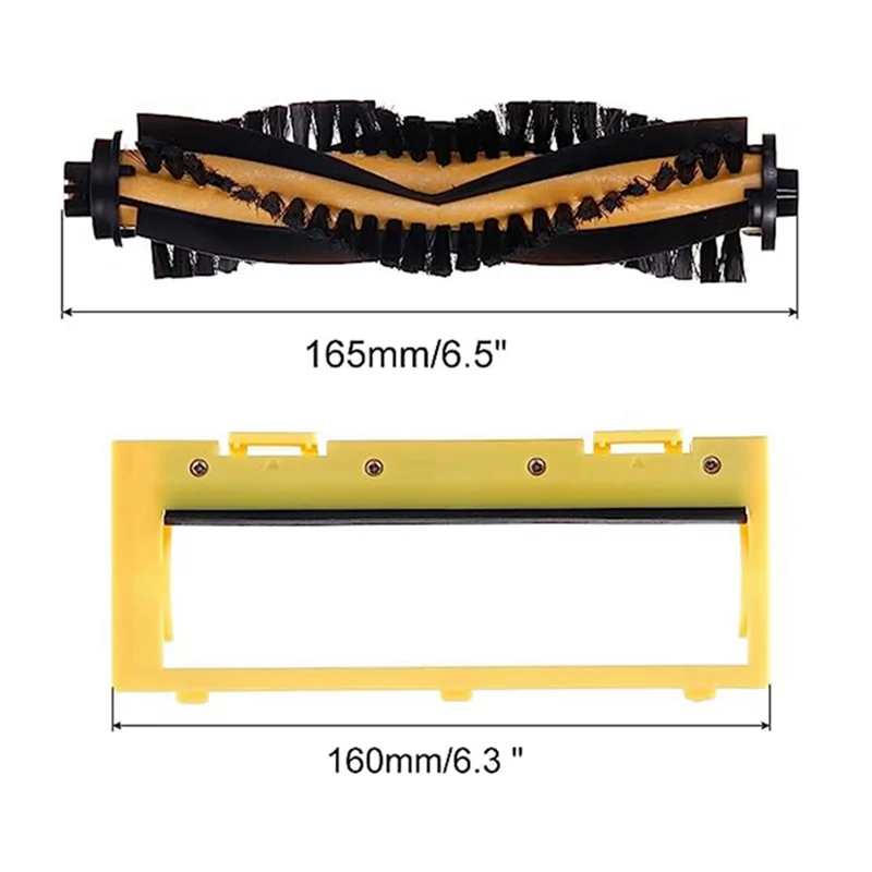 Suitable for Ecovacs Cobos Sweeper Accessories N79 N79S /DN620 Main Brush Cover Roller Brush Cover