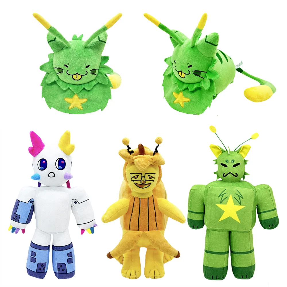 20-30CM Regretevator Gnarpy Discovers The Internet Cartoon And Anime Related Cat Dolls, Fun Plush Toys, Holiday Gifts