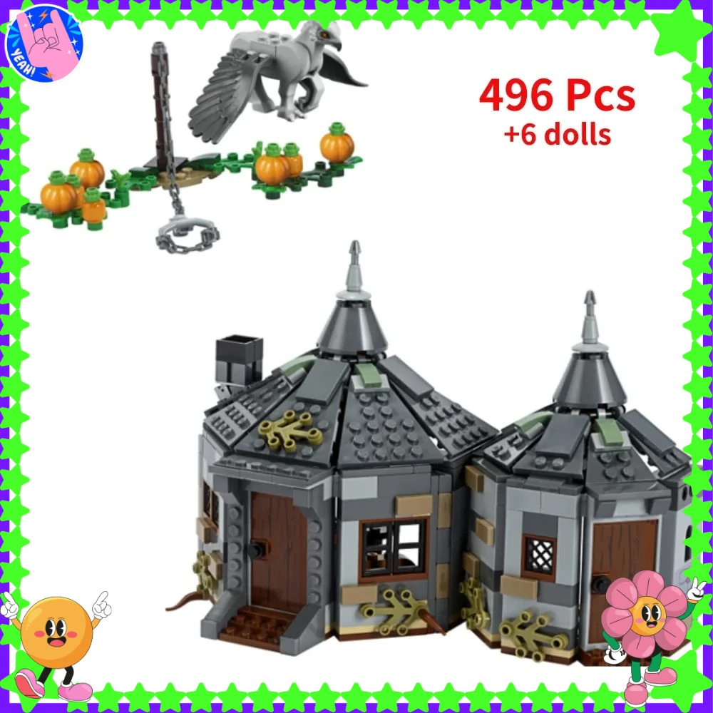 496Pcs Backbeak's R…