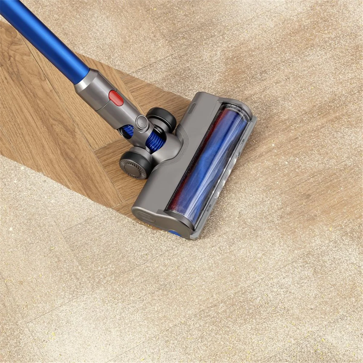 Dyson v6掃除機用フロアブラシヘッド,LEDライト付きアタッチメント,交換部品,dc59,dc61,dc62,dc74