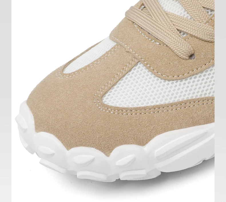 Unisex Barfußschuhe mit breiter Zehenbox – Zero Drop Minimalistische Retro-Sneaker für Herren und Damen – Rutschfeste Outdoor-Walkingschuhe – Neue Freizeitsneaker – Detail 5