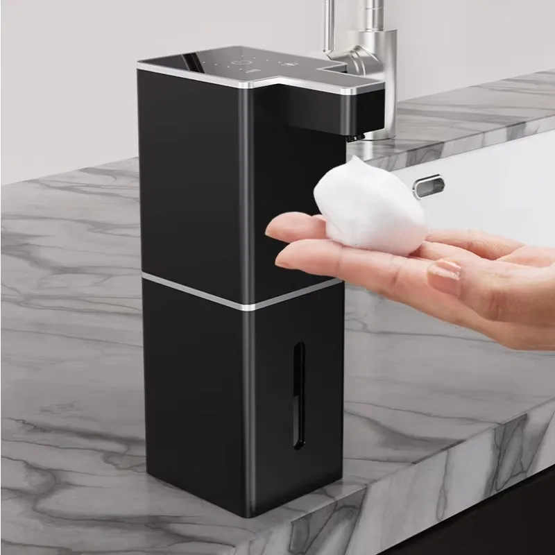 

Waterproof USB Rechargeable Smart Foam Soap Dispenser Electric Wall Mounted Sensor for Household Office Hotel Bathroom Car