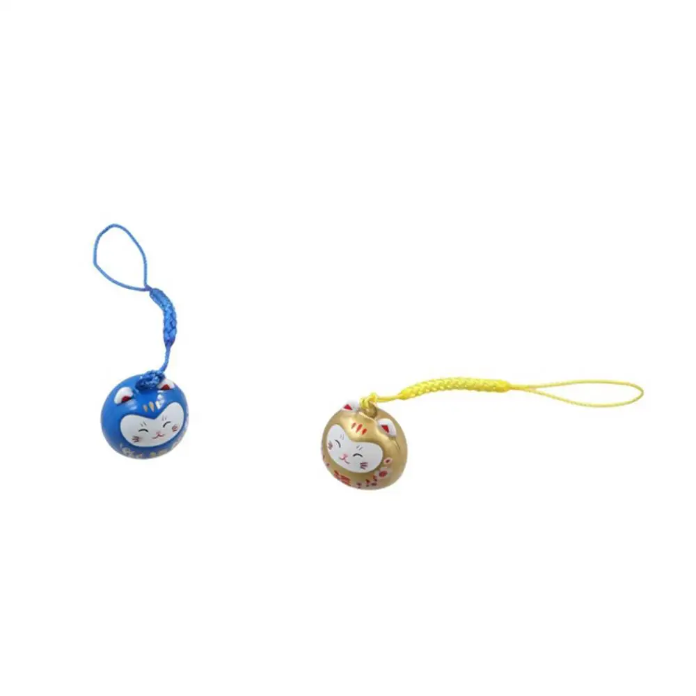 Adornos y Regalos: Llaveros de Gato de la Suerte Maneki Neko, Colgantes Decorativos para Llaves de Coche y Puerta, con Diseño de Dibujos Animados