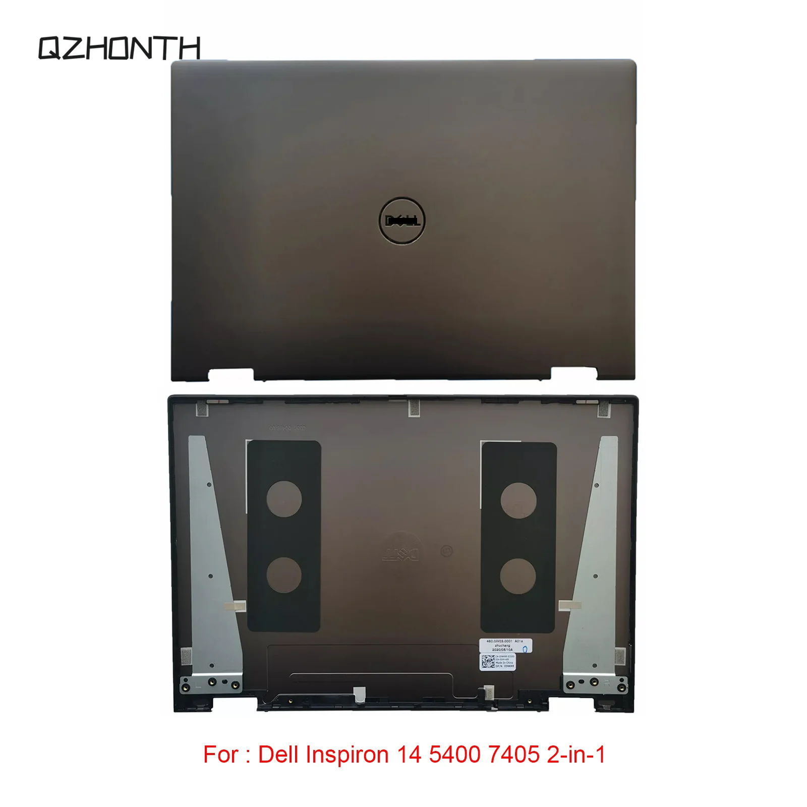 

Новинка для Dell Inspiron 14 5400 7405 2 в 1 задняя крышка ЖК-дисплея (коричневая) 05NKRR 14"