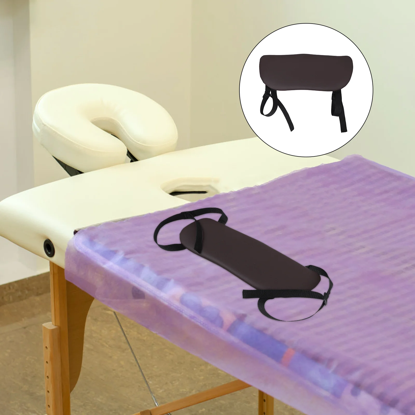 

Набор аксессуаров для складной массажной кровати включает кронштейны и фиксирующие штифты для повышенной устойчивости и быстрой настройки.