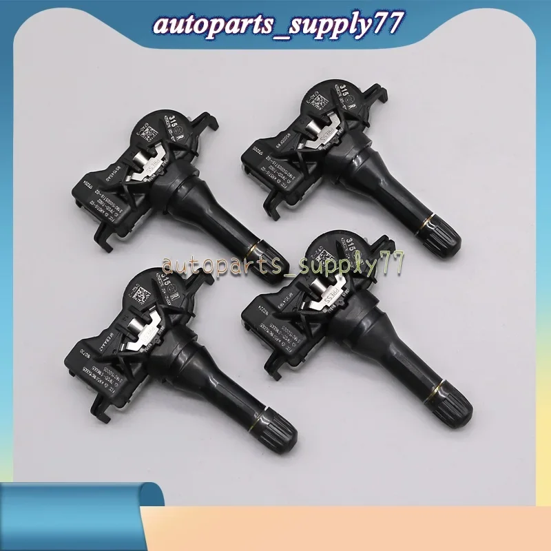 

4 шт. новый датчик контроля давления в шинах TPMS 4250C276 68001696AB 4250D585 S80150005 315 МГц для 2018-2024 MITSUBISHI ECLIPSE CROSS