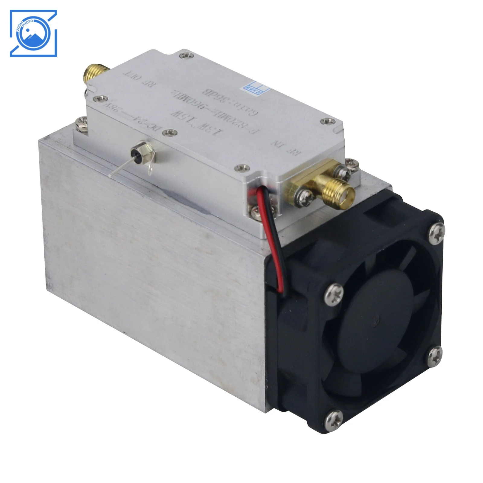 915MHz 13W 15W 36dB FPV RF Power Amplifier Module 820MHz–960MHz Frequency with SMA Female Connector on Both Ends