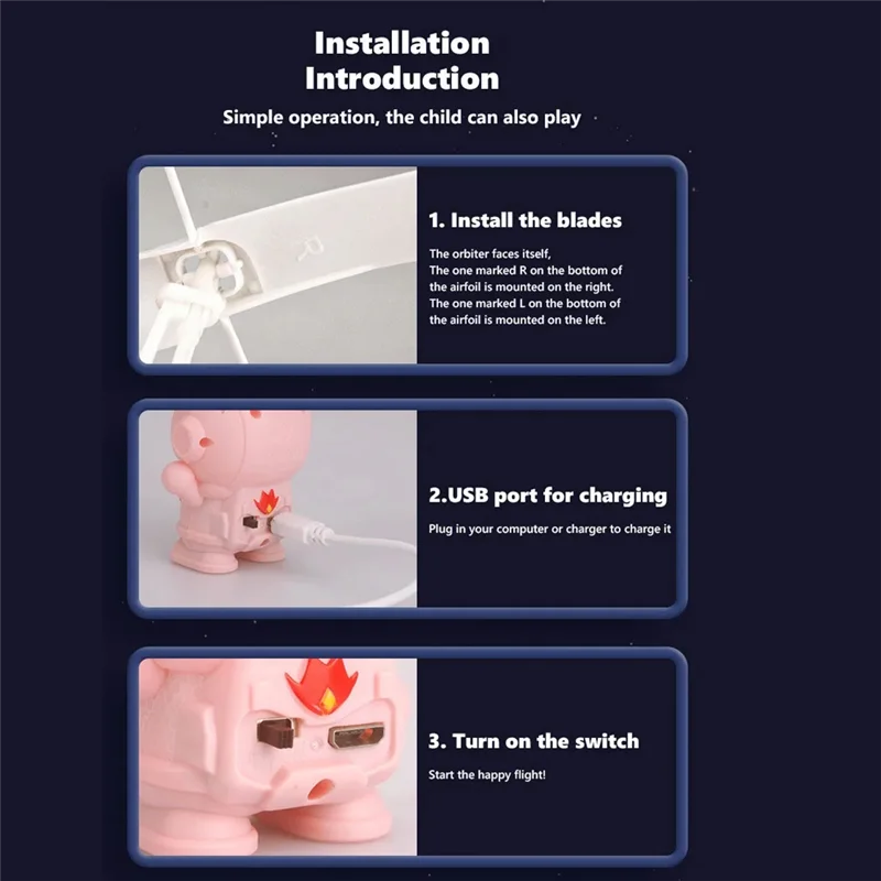 A07I UFO رائد فضاء لفتة الاستشعار تحلق روبوت رائد الفضاء مركبة فضائية هليكوبتر التحكم عن بعد طائرة Led للأطفال