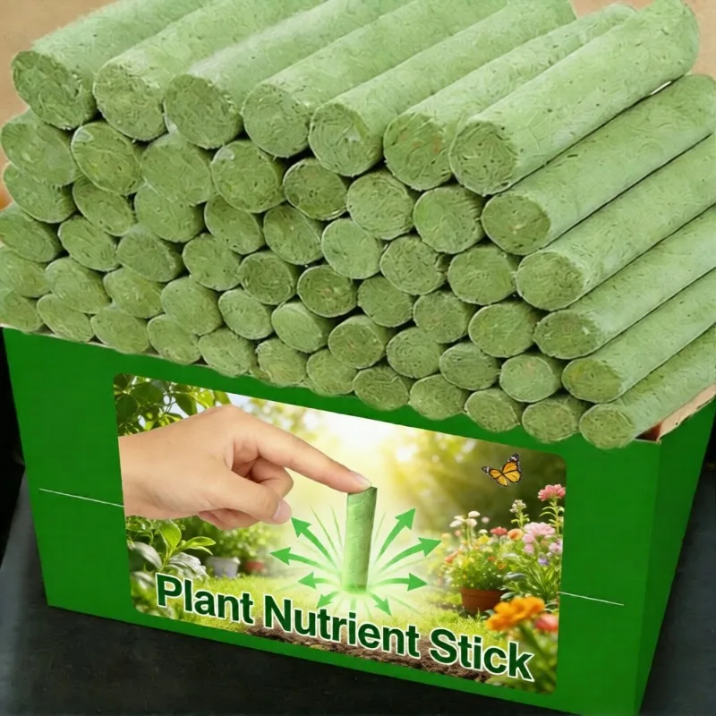 Barritas Nutritivas para Plantas Verdes, para Vegetales y Flores, Crecimiento Saludable, Fertilizante Compuesto de Nitrógeno, Fósforo y Potasio, Venta al Por Mayor