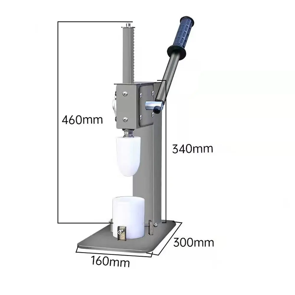 

Semi-automatic Bun Forming Machine Dough Pressing Machine Steamed Stuffed Bun Maker with Mold