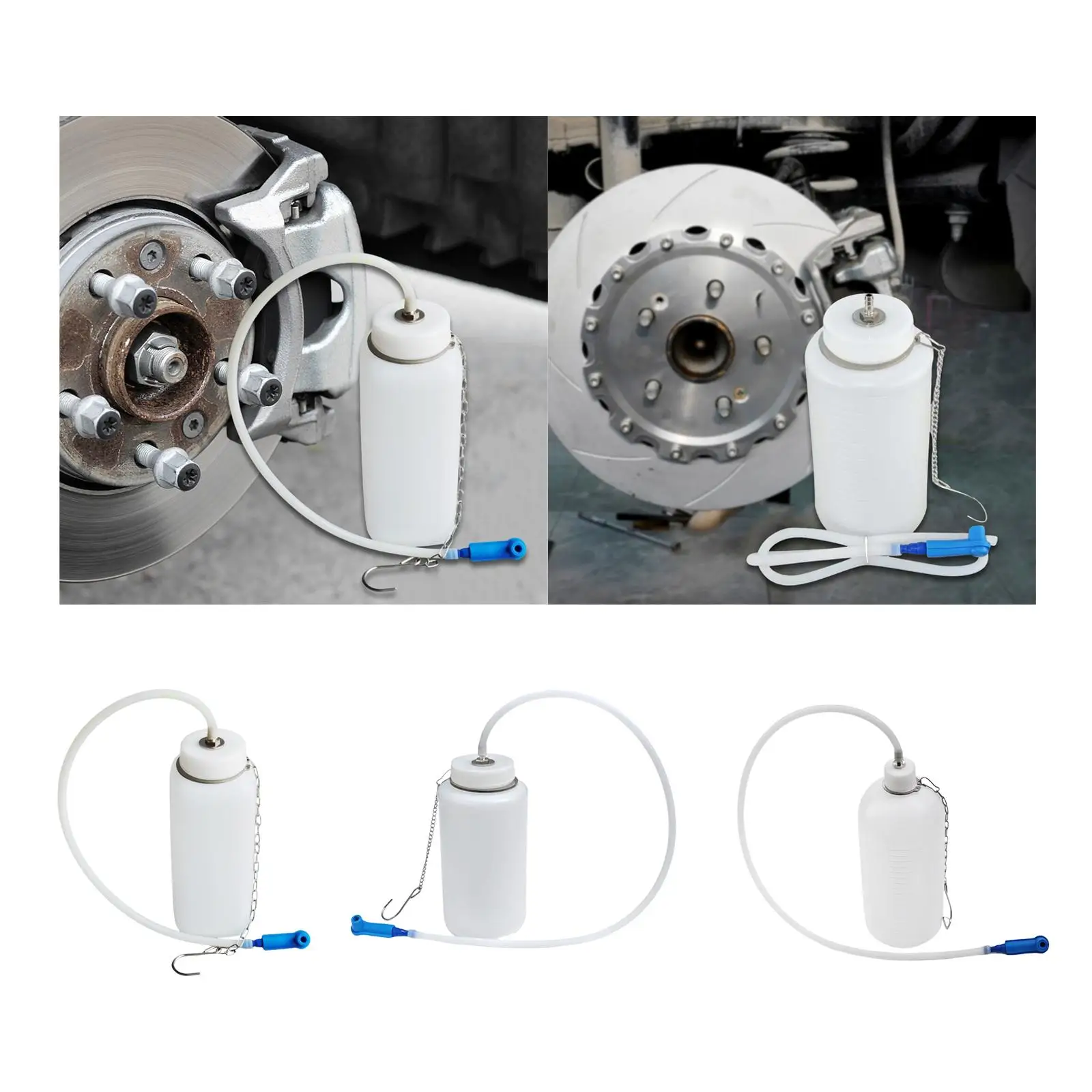 

Brake Bleeder Bottle Brake Fluid Bleeding Kit for Car Truck Maintenance