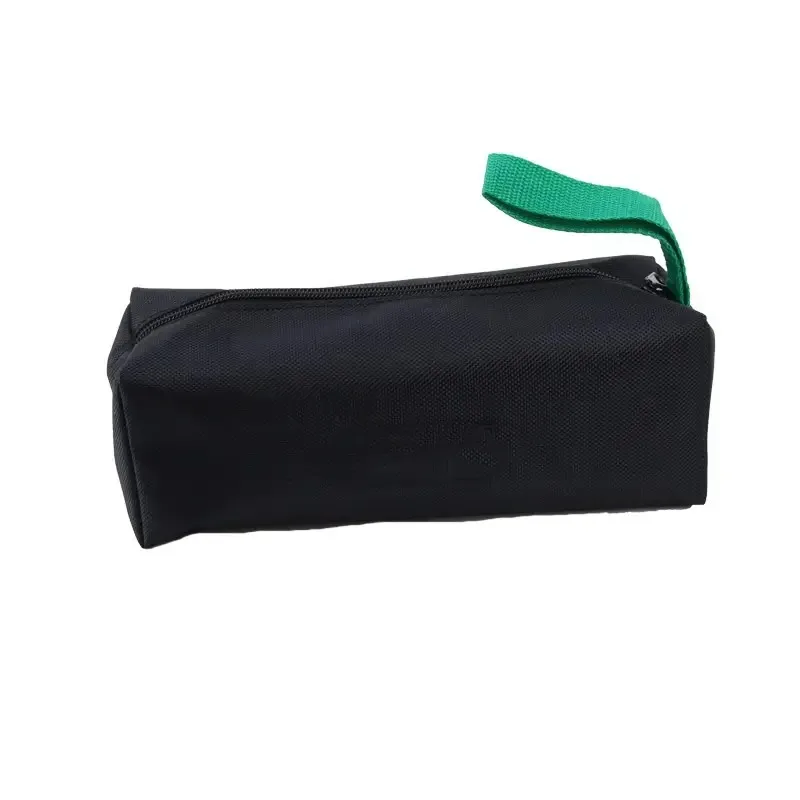 Multifunctional 1680D Oxford Cloth Portable Tool Kit Hardware Wrench Storage Tool Bag Screwdriver Storage Bag Handbag Green