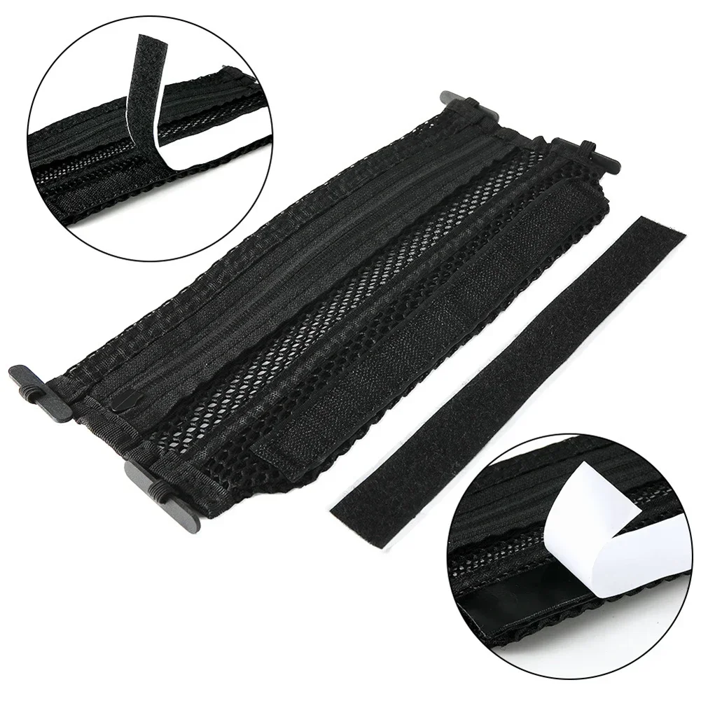

2Pcs Black OEM Number 715003129 Dash Storage Compartment Net For Can-Am For Defender Replacement Car Accessories