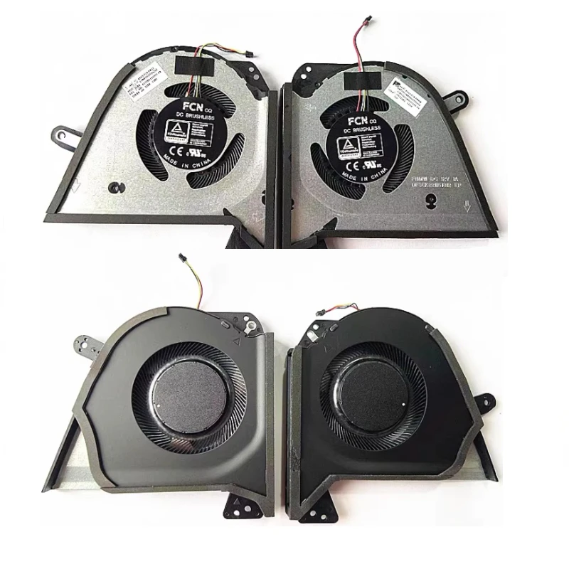

For ROG Zephyrus G15 GA503 GA503Q GA503QS GA503QM GA503QE GA503QC New Laptop CPU GPU cooling fan