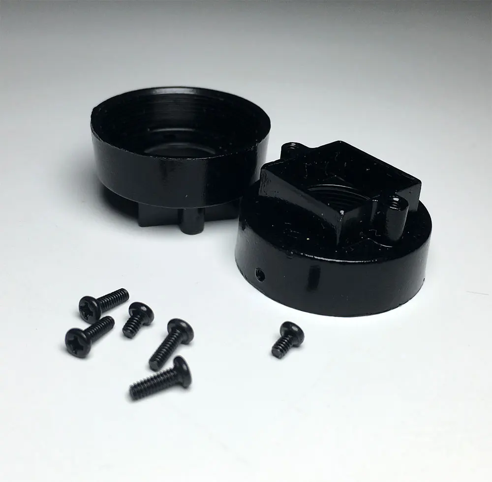 2PCS Metal CS Lens Mount Interface CCTV Security Camera CS Lens Holder Bracket Adaptor Connector PCB Board Module Support