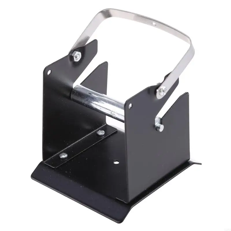 

A3PA Universal Solder Dispenser Wire Spool Holder Metal Stand Welding & Soldering Tools Easy Installation Portable Stand