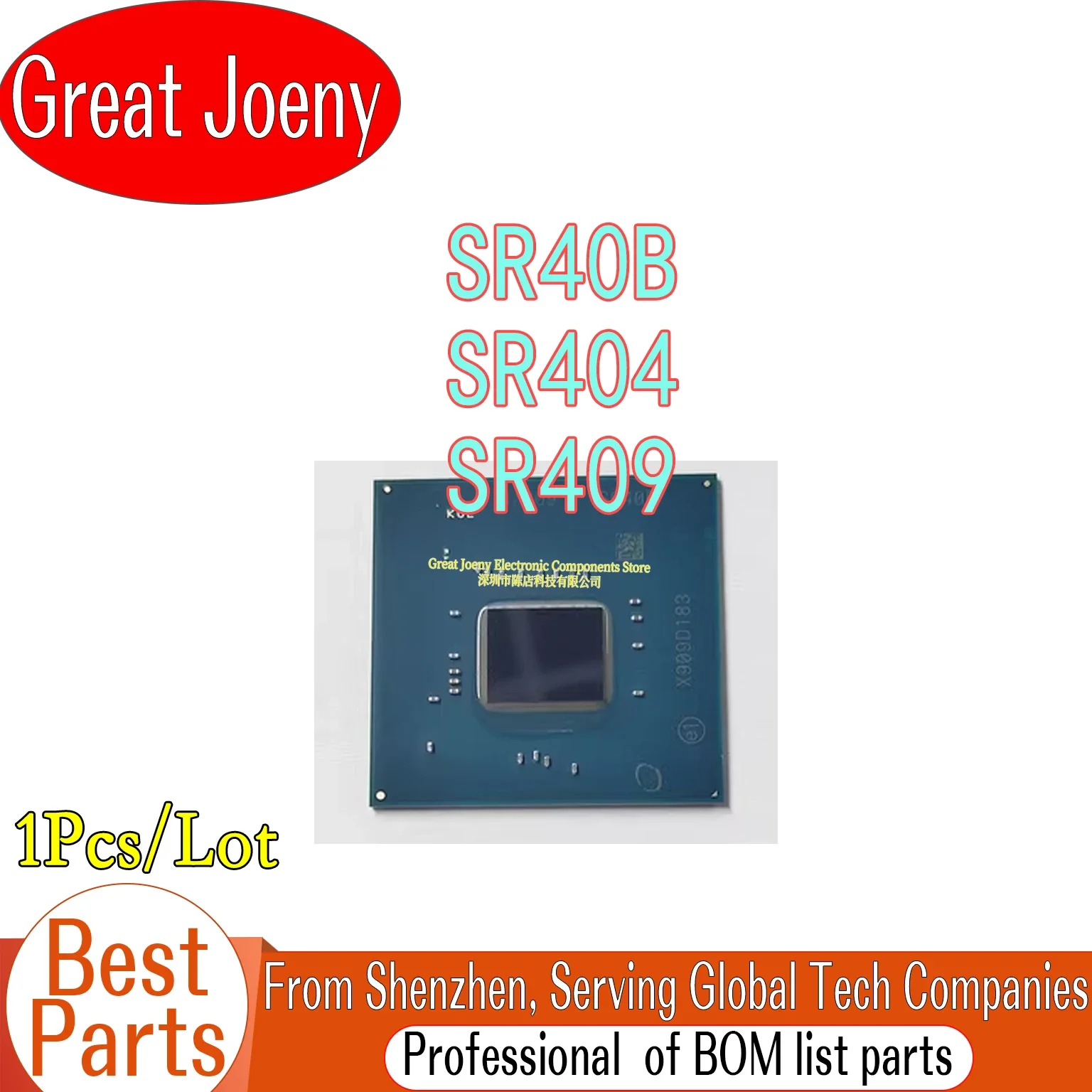 

100% New SR40B SR404 SR409 FH82HM370 HM370 FH82Q370 Q370 FH82H310 H310 BGA Chipset Bulk Best Price