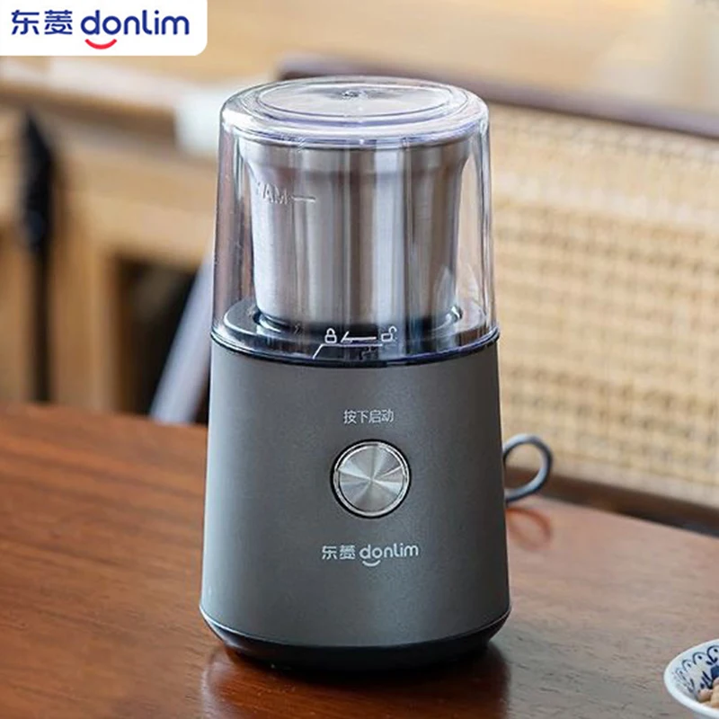 Electric Grinder High Speed Fast Grinding Milling Machine for Home Kitchen 80g Capacity Jog Cereal Nuts Spices Grains Beans