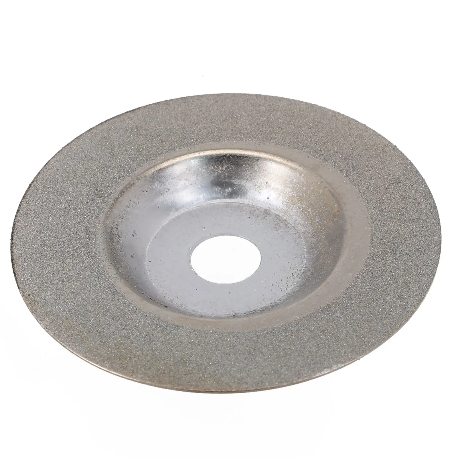 4 Inch 60Grit Diamond Coated Grinding Disc Wheel Circle Grinder Disc For Angle Grinder Coarse Glass Stone Sharpener Angle Cutter