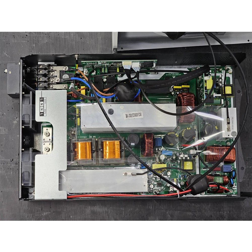 SAKO Sunon V 6,2KVA 6200W 48V Hybrid-Solarwechselrichter, 120A MPPT, 60-450V PV-Eingang, Batterielos, Doppelausgang, BMS, Reine Sinuswelle – Detail 10