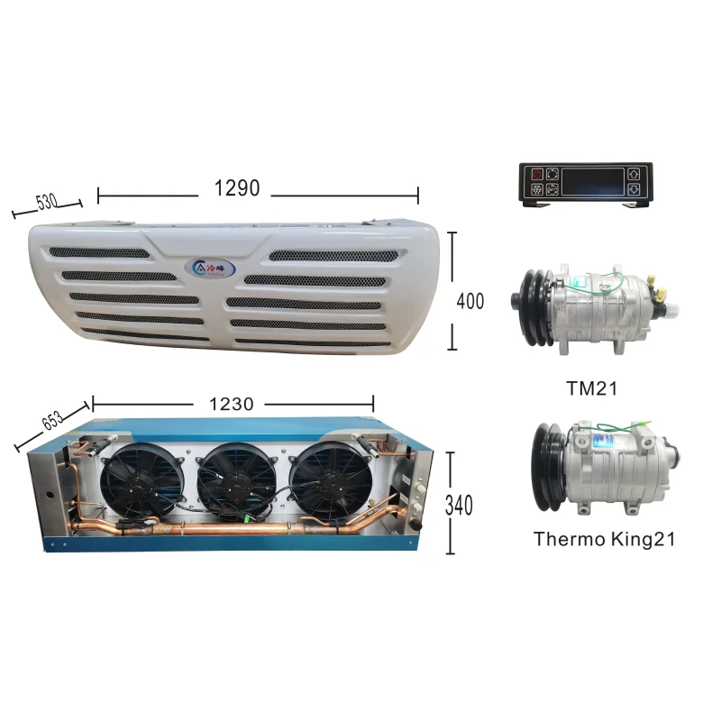 Peralatan Transportasi Berpendingin Berkualitas Stabil TLF LF880 Thermo King KV500