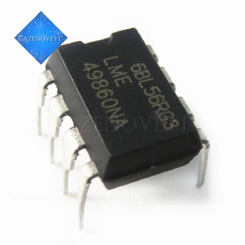 

10pcs/lot LME49860NA LME49860 DIP-8 In Stock