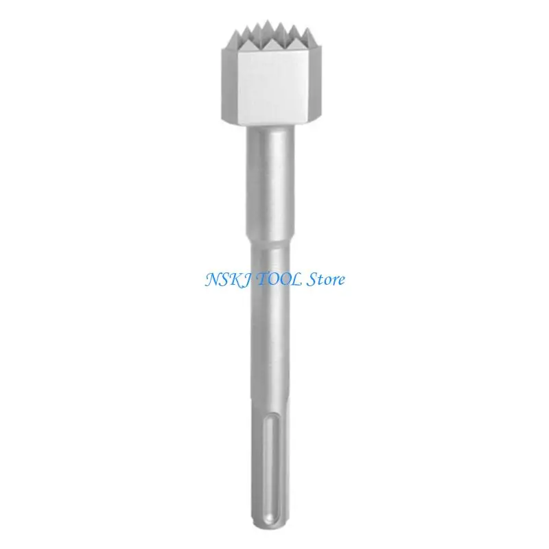 

L8RC Square Head Concrete Roughness Coating Remove Bushing Bit For Demoliton Hammer
