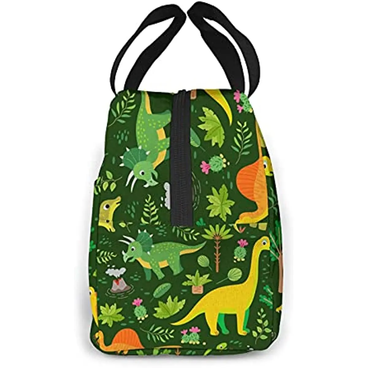 Dinosaur Kids Lunch Bag Women Insulated Lunchbox Reusable Lunchboxes Cooler Tote Box Thermal Lunchbag for School Work