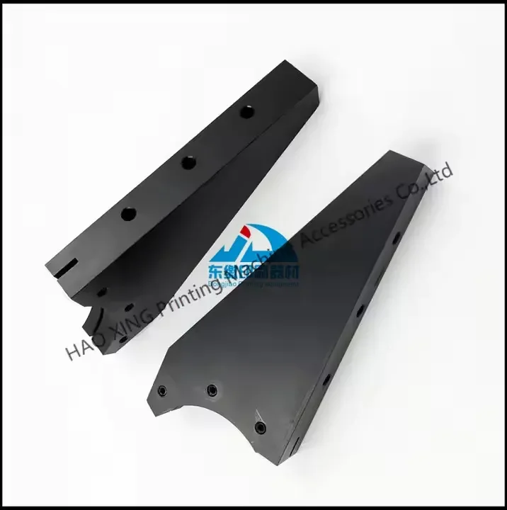 1 Pair Ink Fountain Divider for Komori LS440 Printing Machine Ink Duct End Blocks Offset Printing Machine Parts