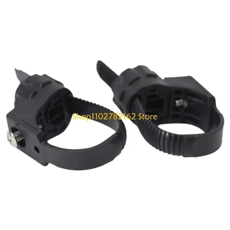 

547B Nylon Pipe Clamp Bike Accessories Installation Mudguard Mounting Bracket