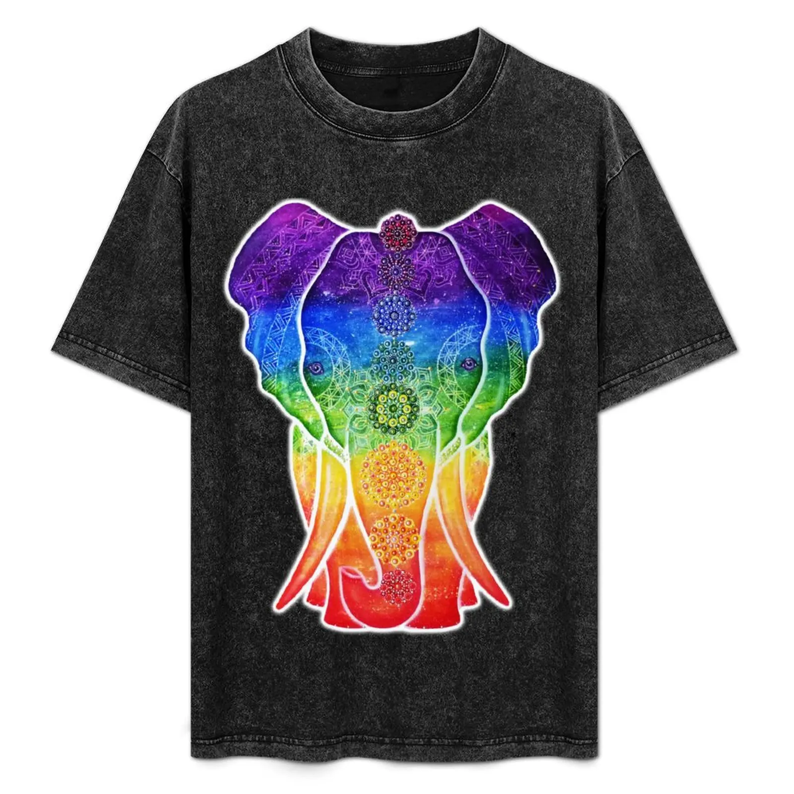 

Elefant T-Shirt Large Size Loose Casual Tee