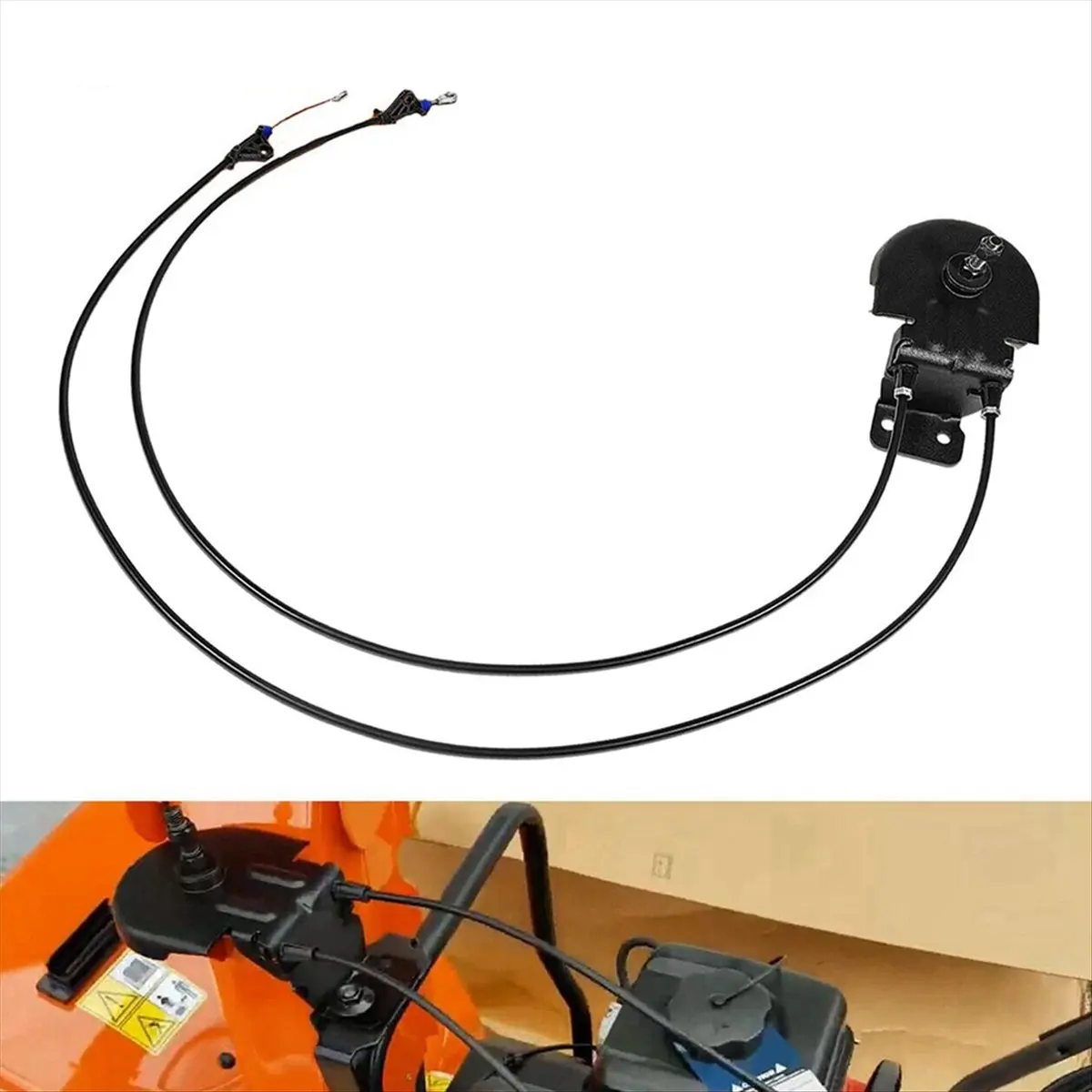 #77J 581680302 581680301 Rotator Cable Assy for Husqvarna ST224/P ST227P,Rotator Cable for Husqvarna,(ABS)
