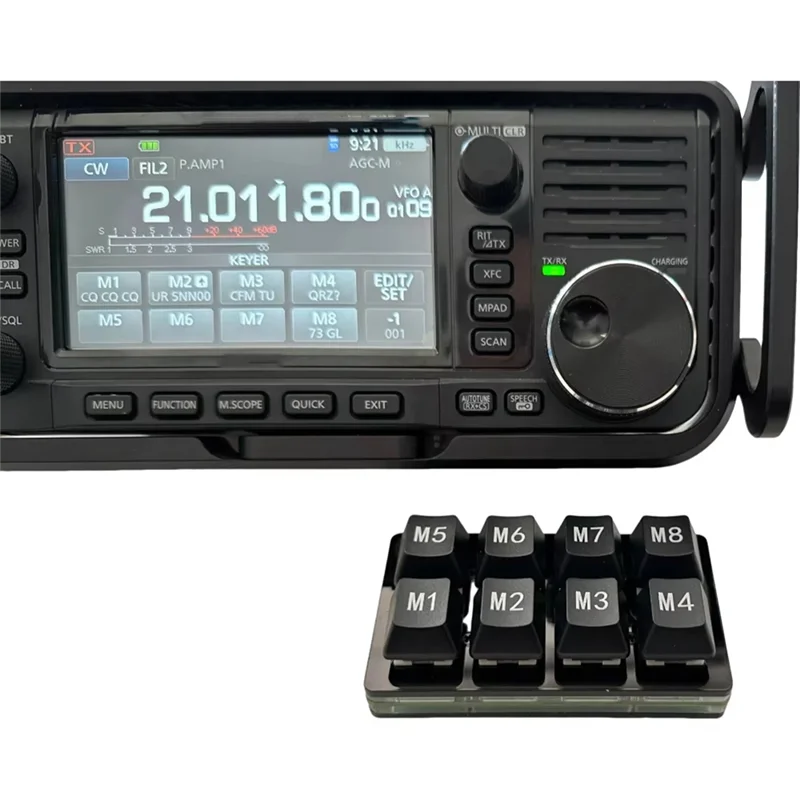 Клавиатура управления для ICOM IC-705 Клавиатура для ICOM-радио Для других радиостанций ICOM, поддержка внешней клавиатуры-X64A