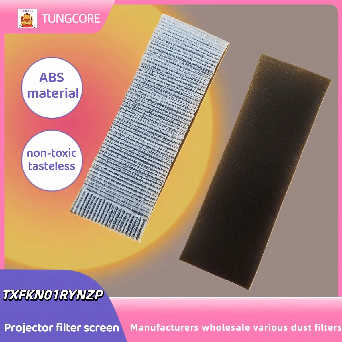 Filtre à Air de remplacement pour projecteur Panasonic PT-AE8000EH PT-AR100U PT-AT6000U PT-LZ370E